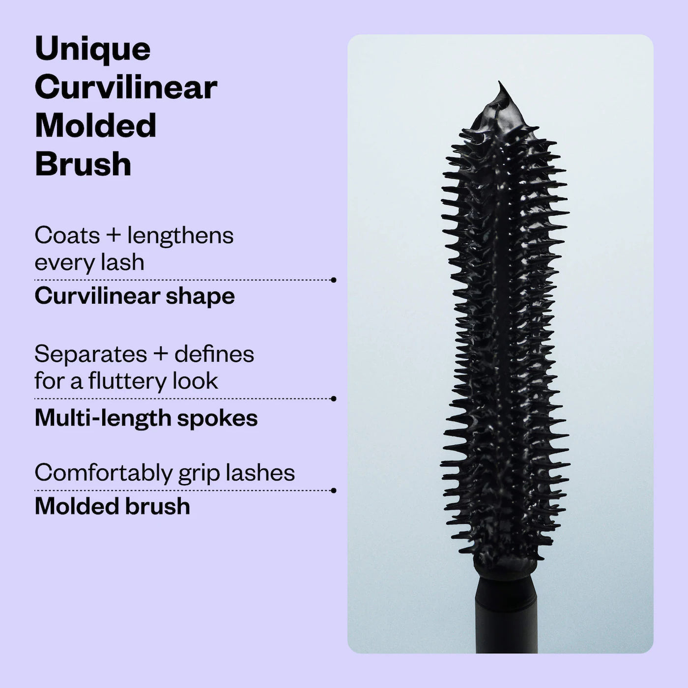 KOSAS Soulgazer Lengthening Mascara + Lash Serum in 1 for Sensitive Eyes *PRE ORDER*