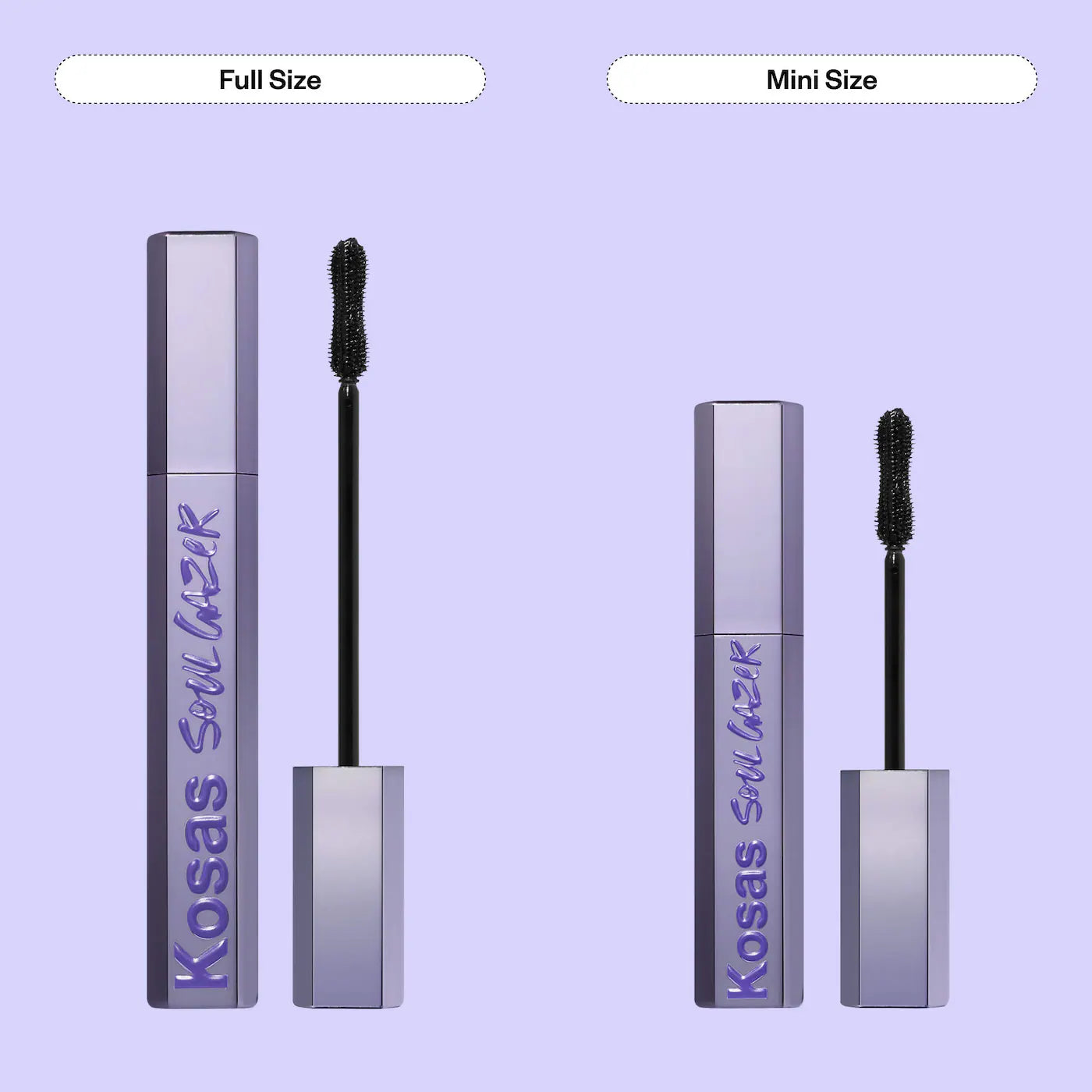 KOSAS Soulgazer Lengthening Mascara + Lash Serum in 1 for Sensitive Eyes *PRE ORDER*