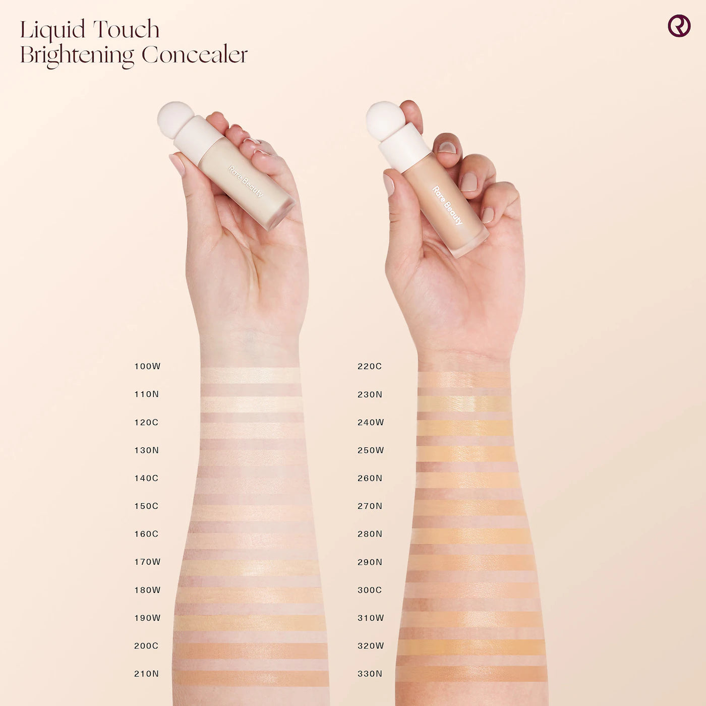 RARE BEAUTY Liquid Touch Brightening Concealer