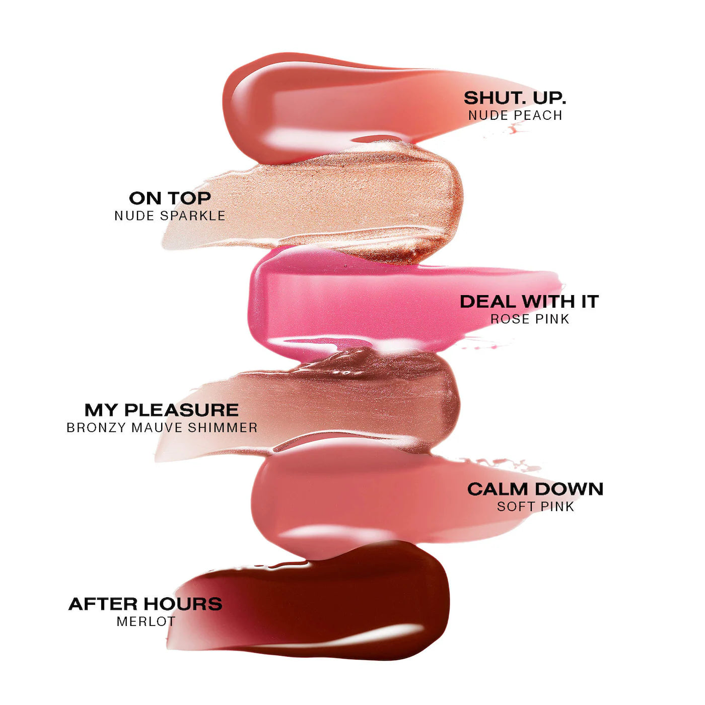 SARAH CREAL No Further Questions High Glide Peptide Lip Gloss *PRE ORDER*