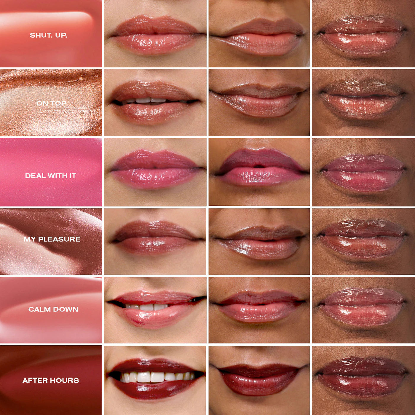 SARAH CREAL No Further Questions High Glide Peptide Lip Gloss *PRE ORDER*