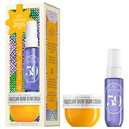 SOL DE JANEIRO Double Date Mini Discovery Duo Sampler Set *PRE ORDER*