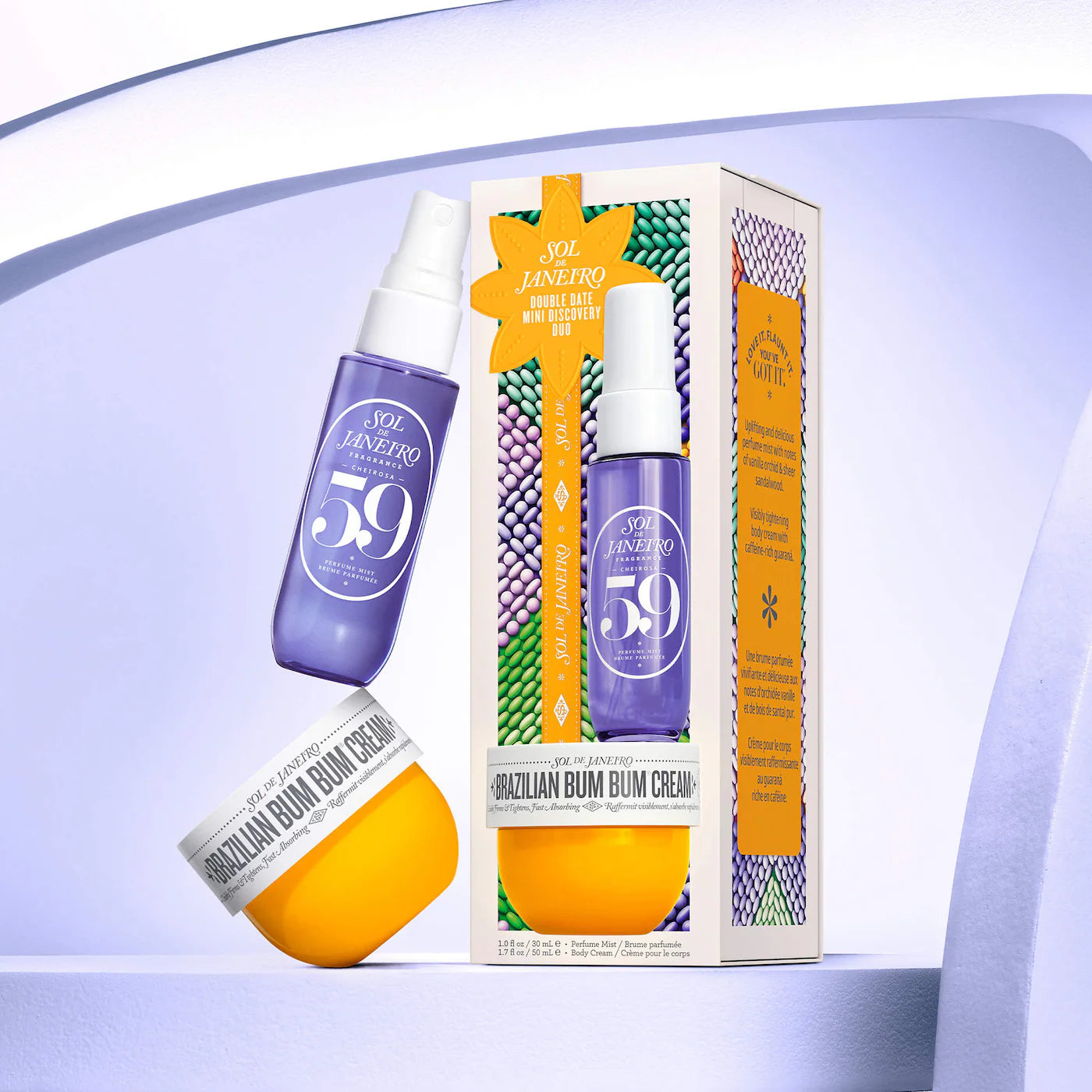 SOL DE JANEIRO Double Date Mini Discovery Duo Sampler Set *PRE ORDER*