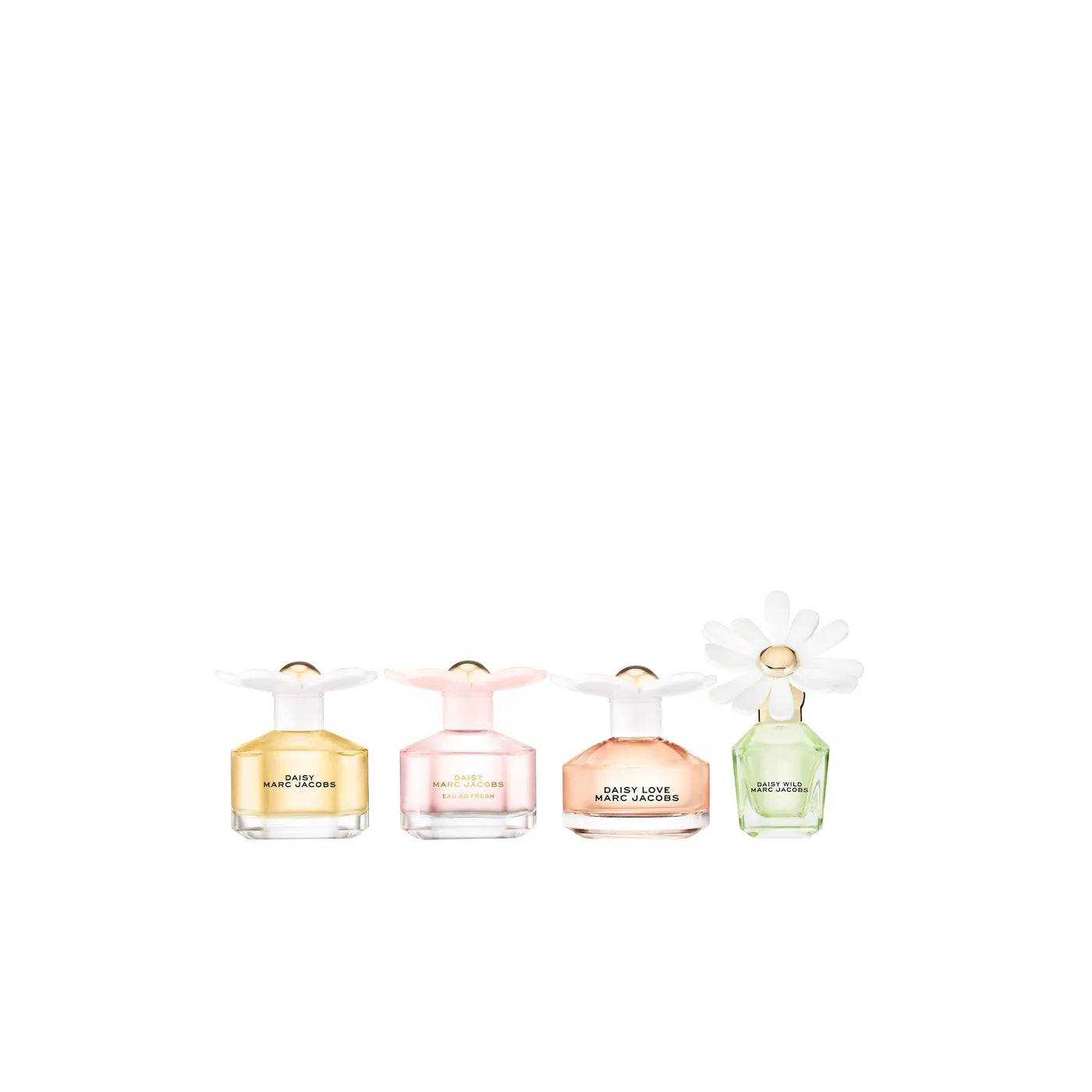 MARC JACOBS Mini Daisy Collection Perfume Sampler Set *PRE ORDER*