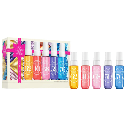 SOL DE JANEIRO Spritz the Season Cheirosa Perfume Mist Gift Set *PRE ORDER*