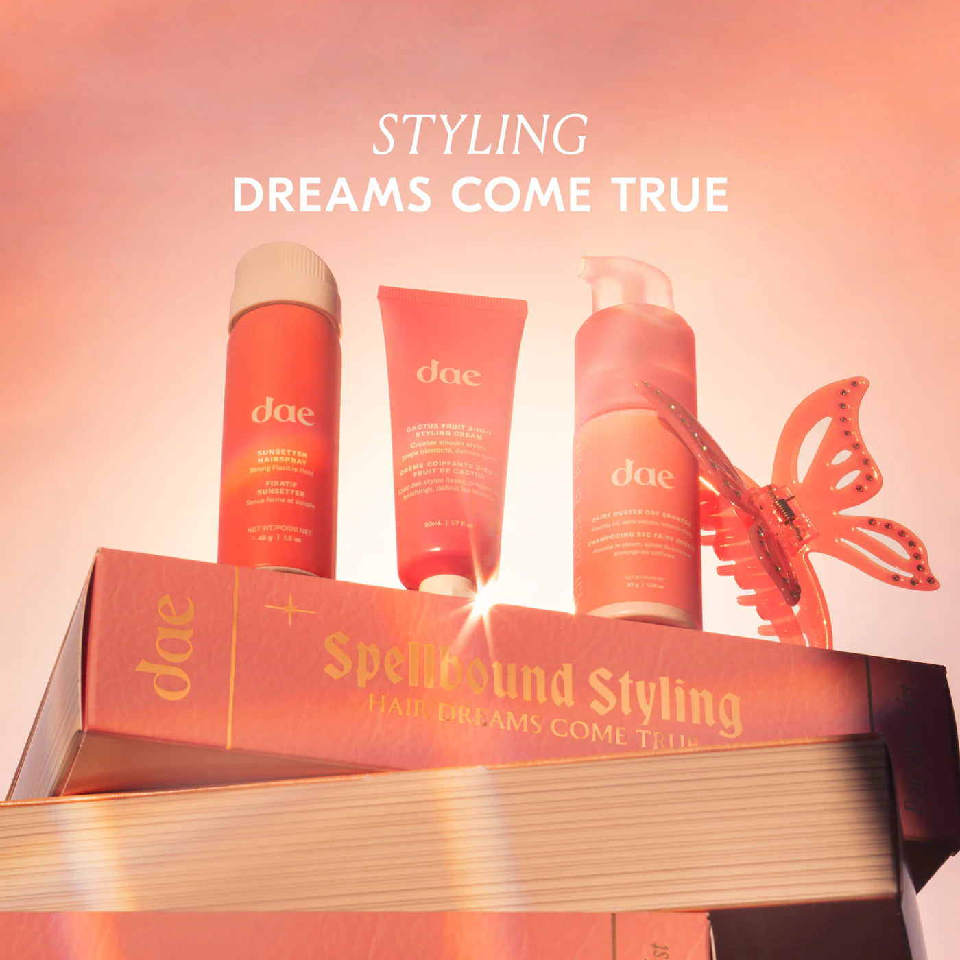 DAE Spellbound Styling Hair Gift Set *PRE ORDER*