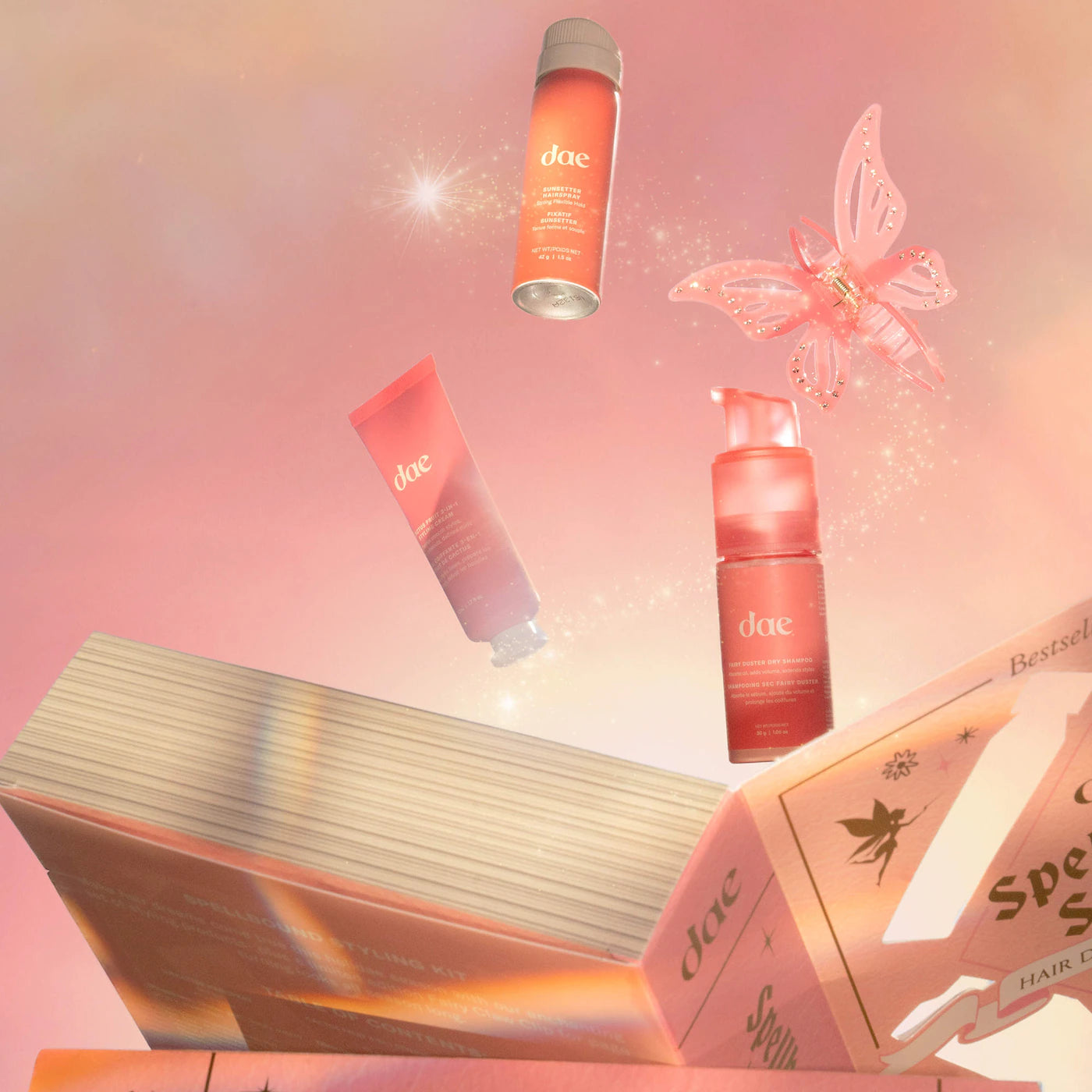 DAE Spellbound Styling Hair Gift Set *PRE ORDER*