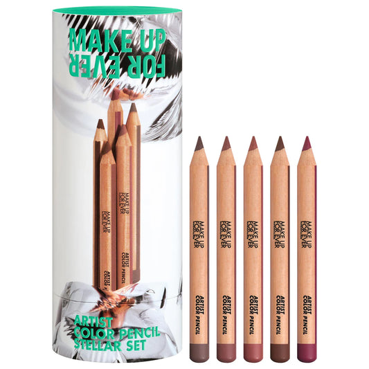 MAKE UP FOR EVER Mini Artist Color Lip Pencils Set *PRE ORDER*