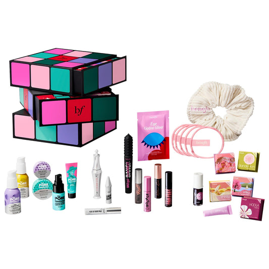 BENEFIT Glam Cube 24-Day Makeup Advent Calendar Gift Set *PRE ORDER*