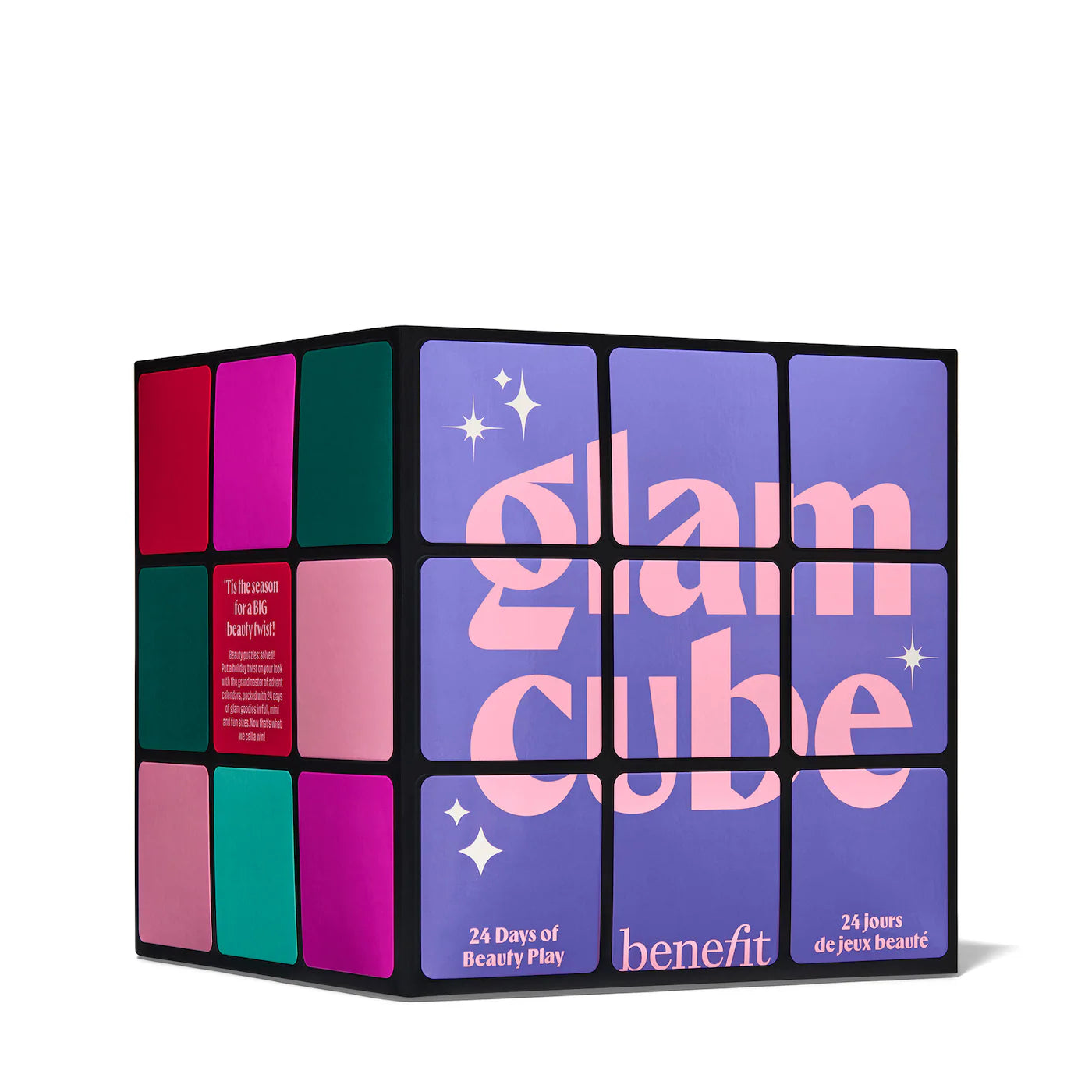 BENEFIT Glam Cube 24-Day Makeup Advent Calendar Gift Set *PRE ORDER*