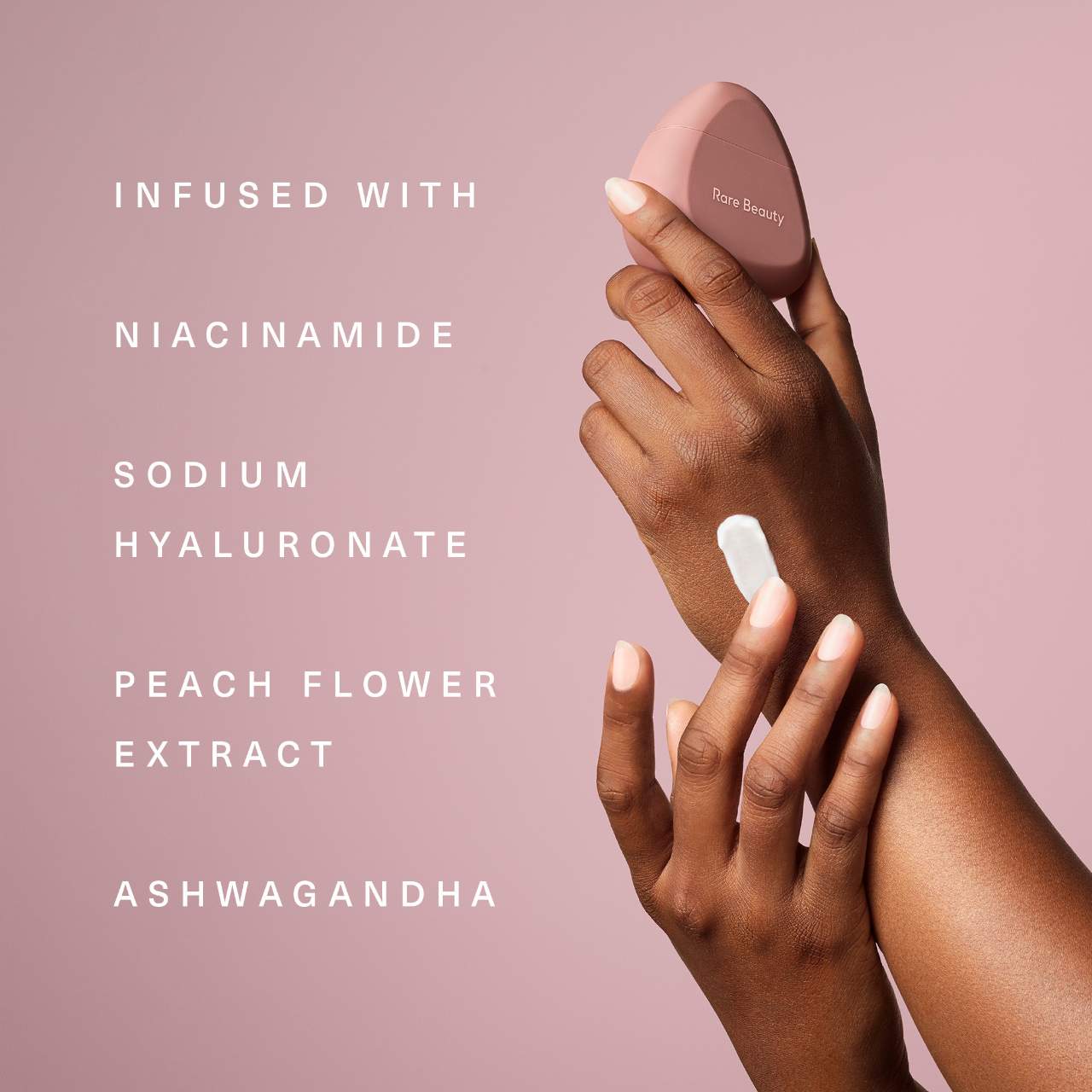 RARE BEAUTY Find Comfort Niacinamide Hydrating Hand Cream