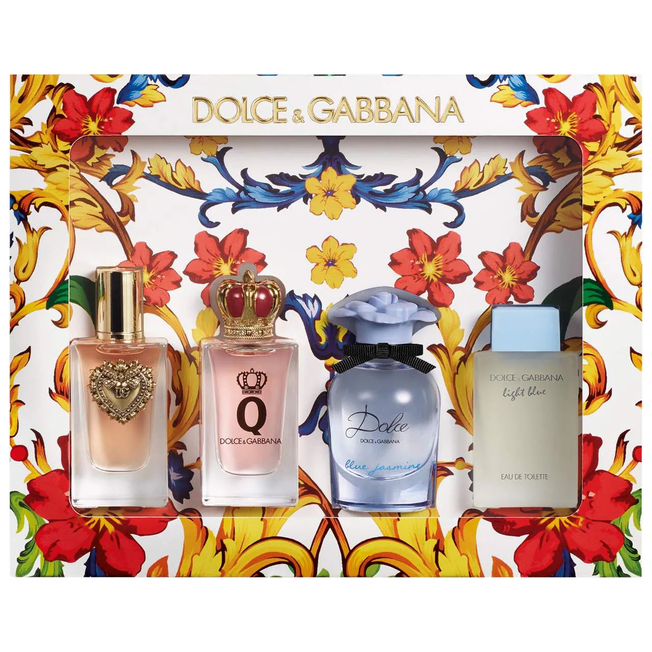 DOLCE & GABBANA Mini Women's Coffret Perfume Set