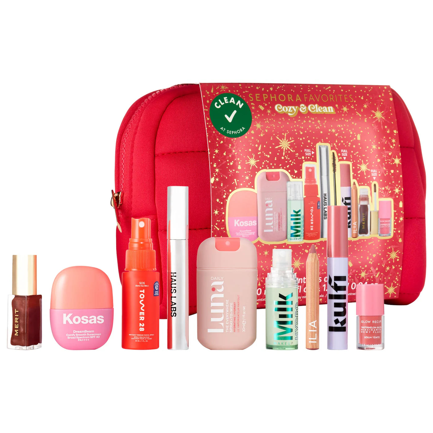 SEPHORA FAVORITES Cozy & Clean Makeup Value Set *PRE ORDER*