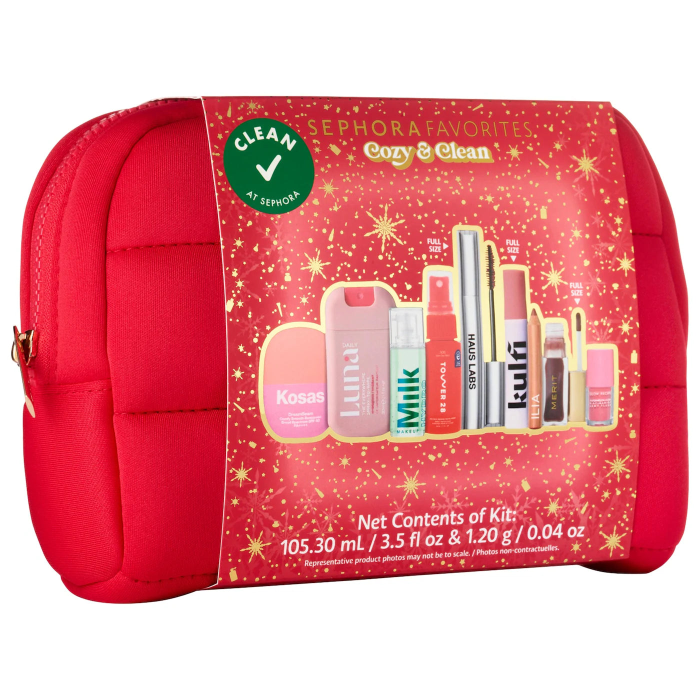 SEPHORA FAVORITES Cozy & Clean Makeup Value Set *PRE ORDER*