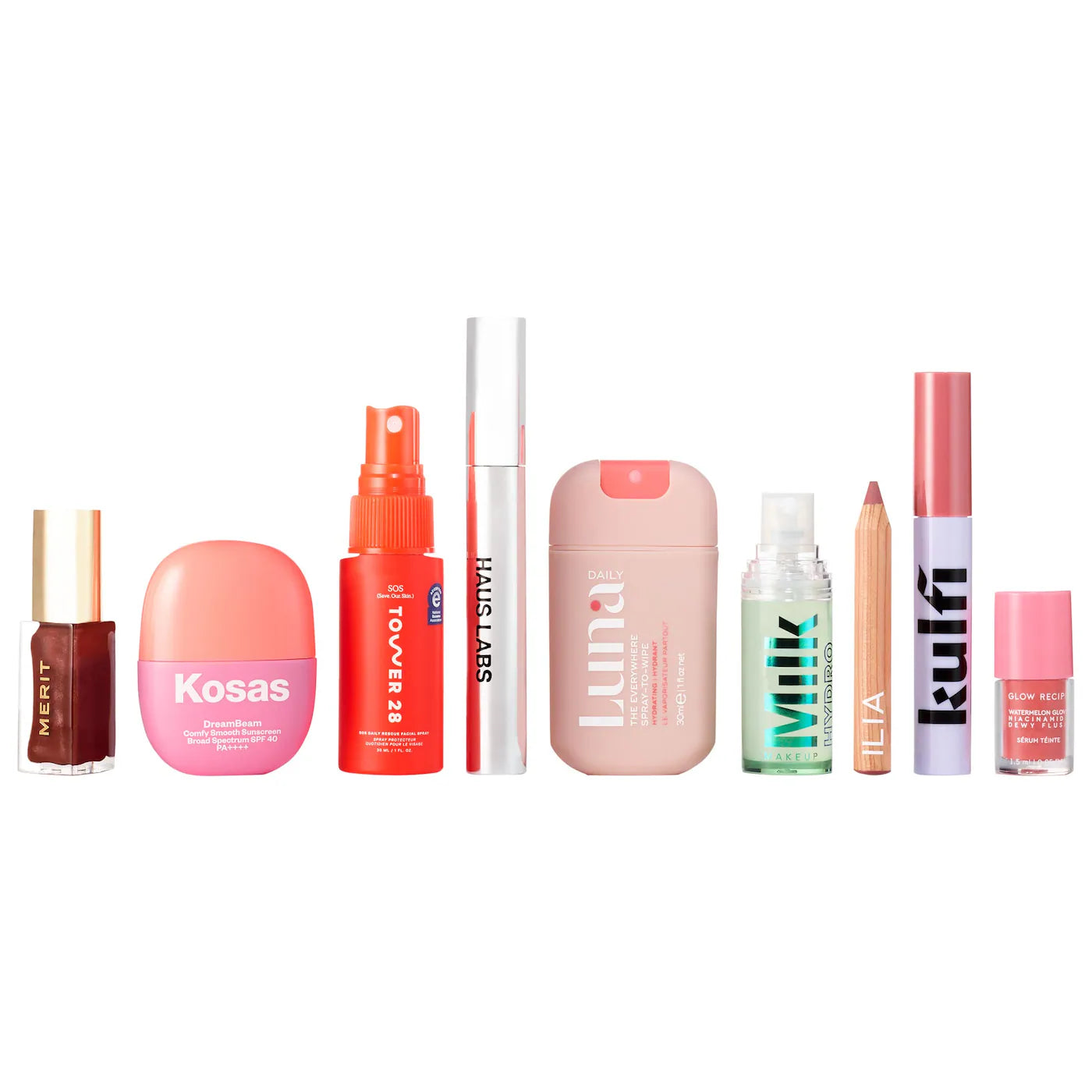 SEPHORA FAVORITES Cozy & Clean Makeup Value Set *PRE ORDER*