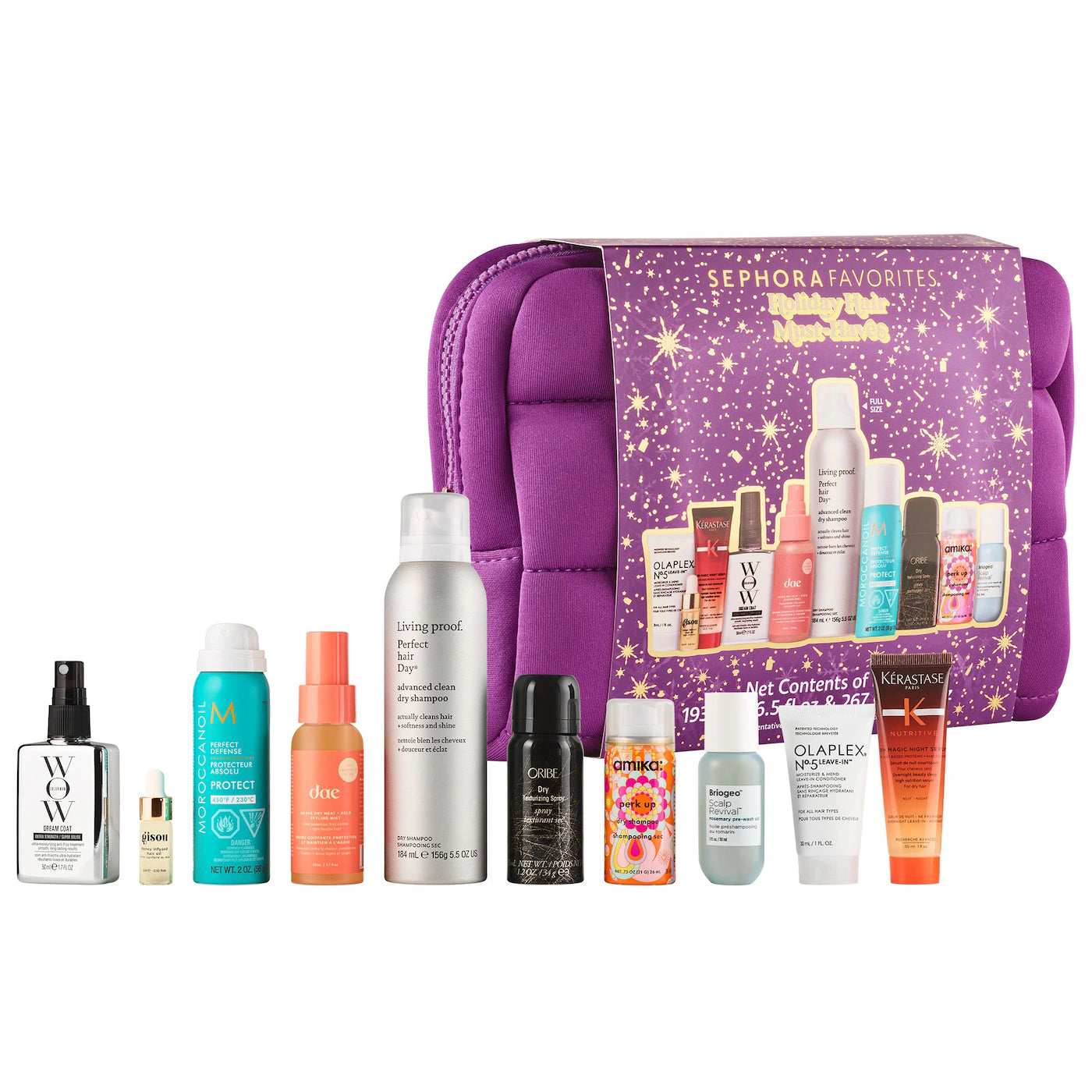 SEPHORA FAVORITES Holiday Hair Must Haves Gift Set *PRE ORDER*
