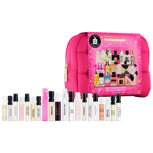 SEPHORA FAVORITES Holiday Perfume Sampler Set w/ Redeemable Voucher *PRE ORDER*