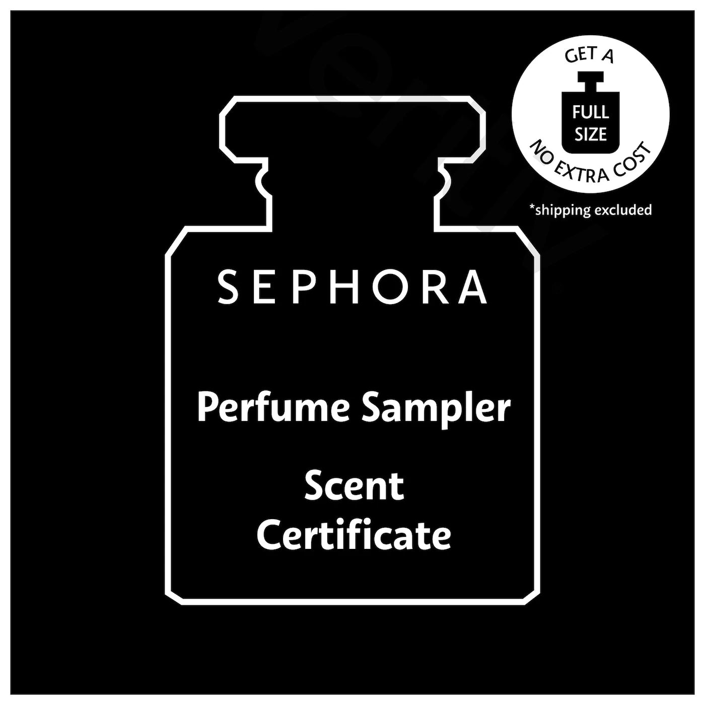 SEPHORA FAVORITES Holiday Perfume Sampler Set w/ Redeemable Voucher *PRE ORDER*