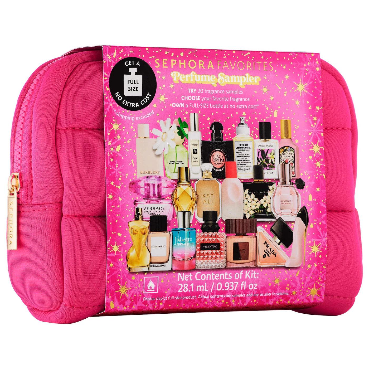 SEPHORA FAVORITES Holiday Perfume Sampler Set w/ Redeemable Voucher *PRE ORDER*
