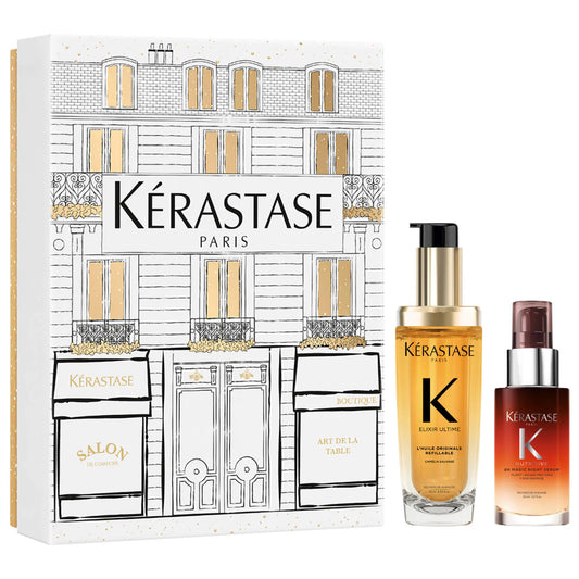 KERASTASE Elixir Ultime & 8H Magic Bestsellers Hair Gift Set *PRE ORDER*