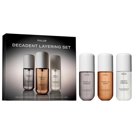 PHLUR Decadent Layering Body Mist Set *PRE ORDER*