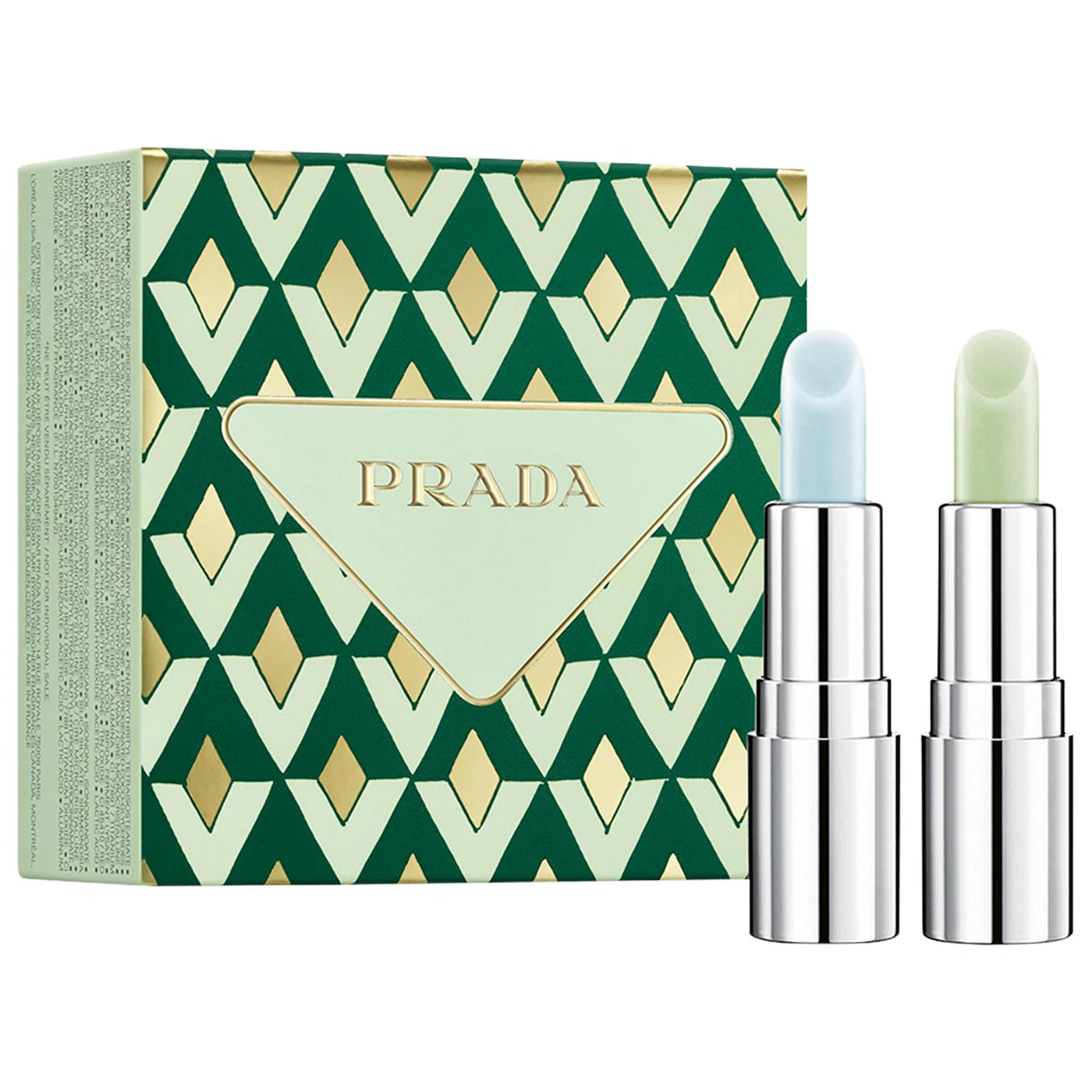 PRADA Mini Hydrating Lip Balm Holiday Gift Set *PRE ORDER*