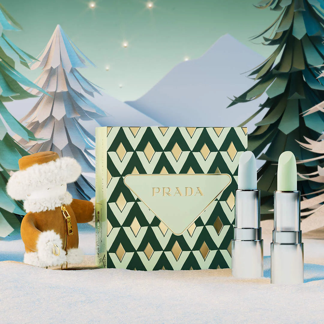 PRADA Mini Hydrating Lip Balm Holiday Gift Set *PRE ORDER*