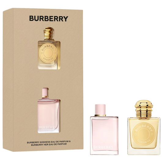 BURBERRY Mini Her & Goddess Perfume Duo Set *PRE ORDER*