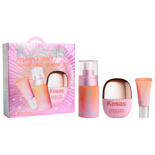 KOSAS Plump + Juicy Makeup Prep Skincare Set *PRE ORDER*