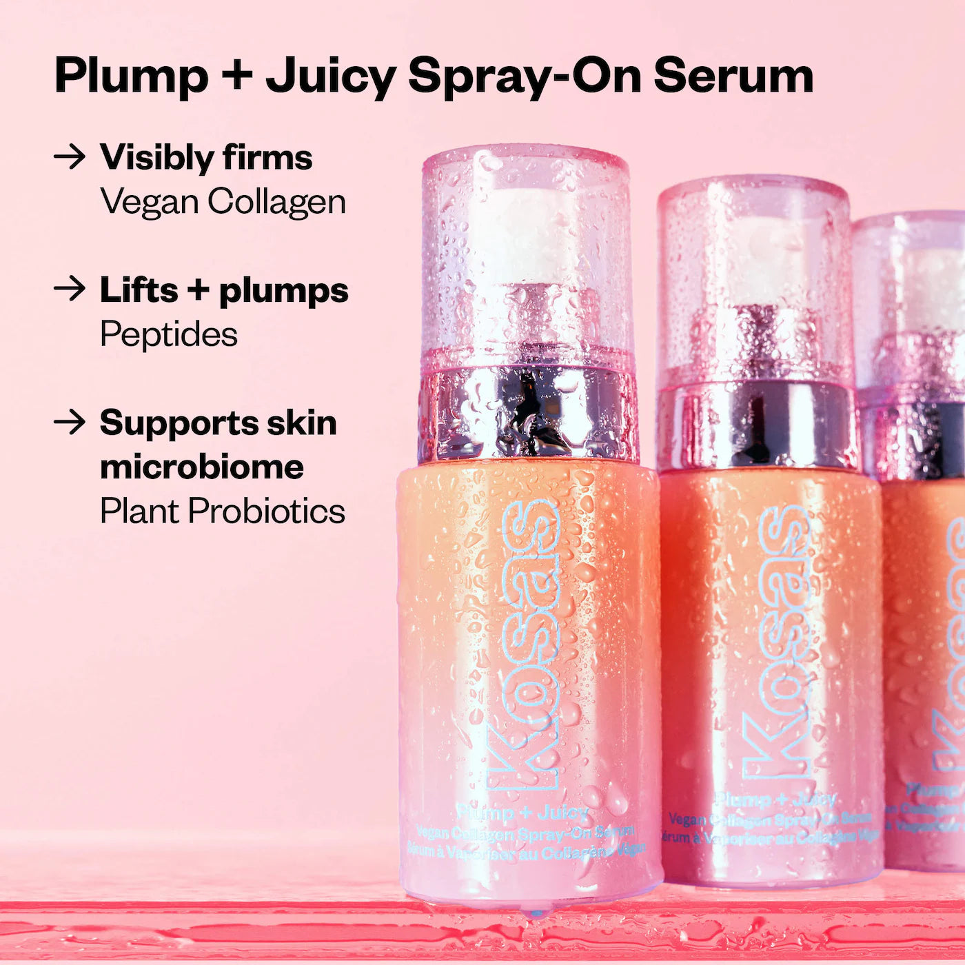KOSAS Plump + Juicy Makeup Prep Skincare Set *PRE ORDER*