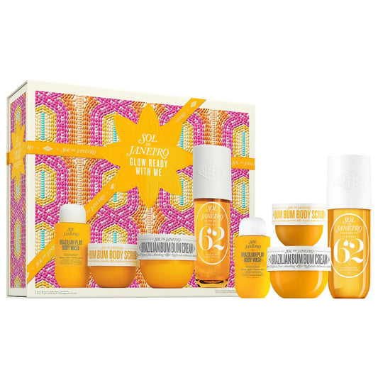 SOL DE JANEIRO Glow Ready With Me Bum Bum Body Routine Gift Set *PRE ORDER*