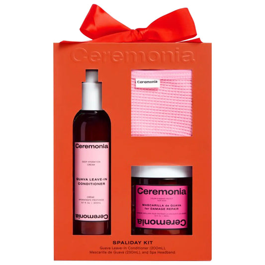 CEREMONIA Damage Repair Guava Leave-In Conditioner & Hair Mask Set