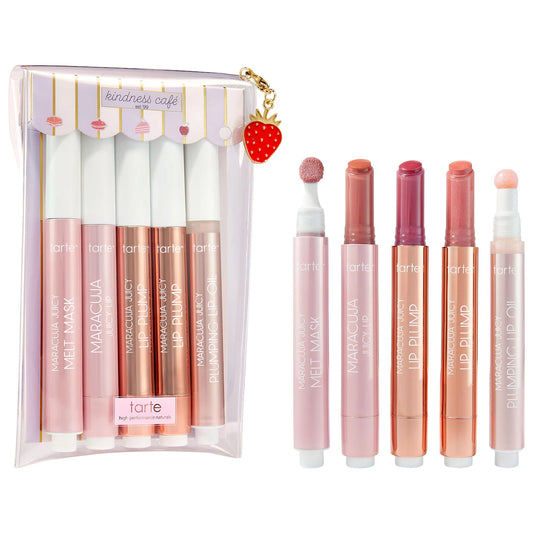 TARTE sweet indulgences maracuja juicy lip vault *PRE ORDER*