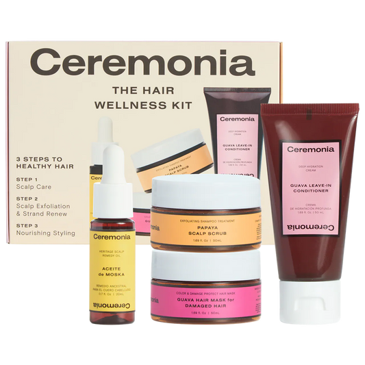 CEREMONIA Mini Bestsellers Hair Wellness Set