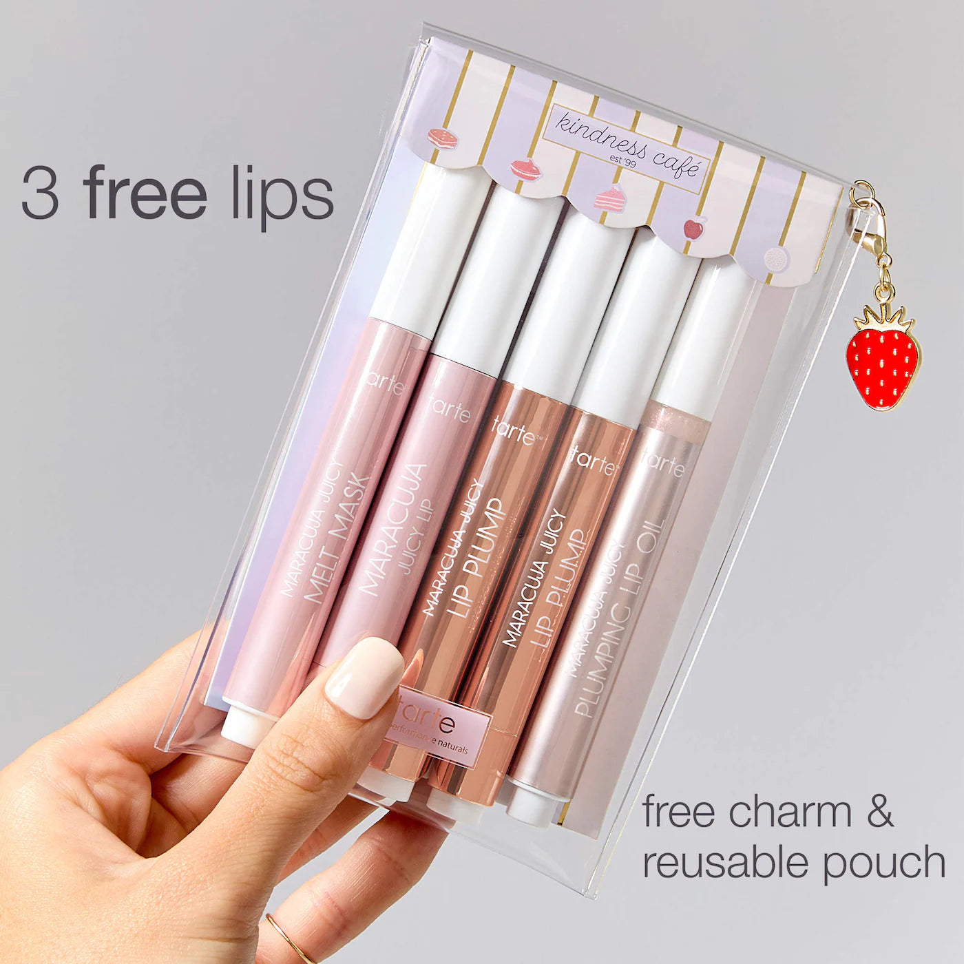 TARTE sweet indulgences maracuja juicy lip vault *PRE ORDER*