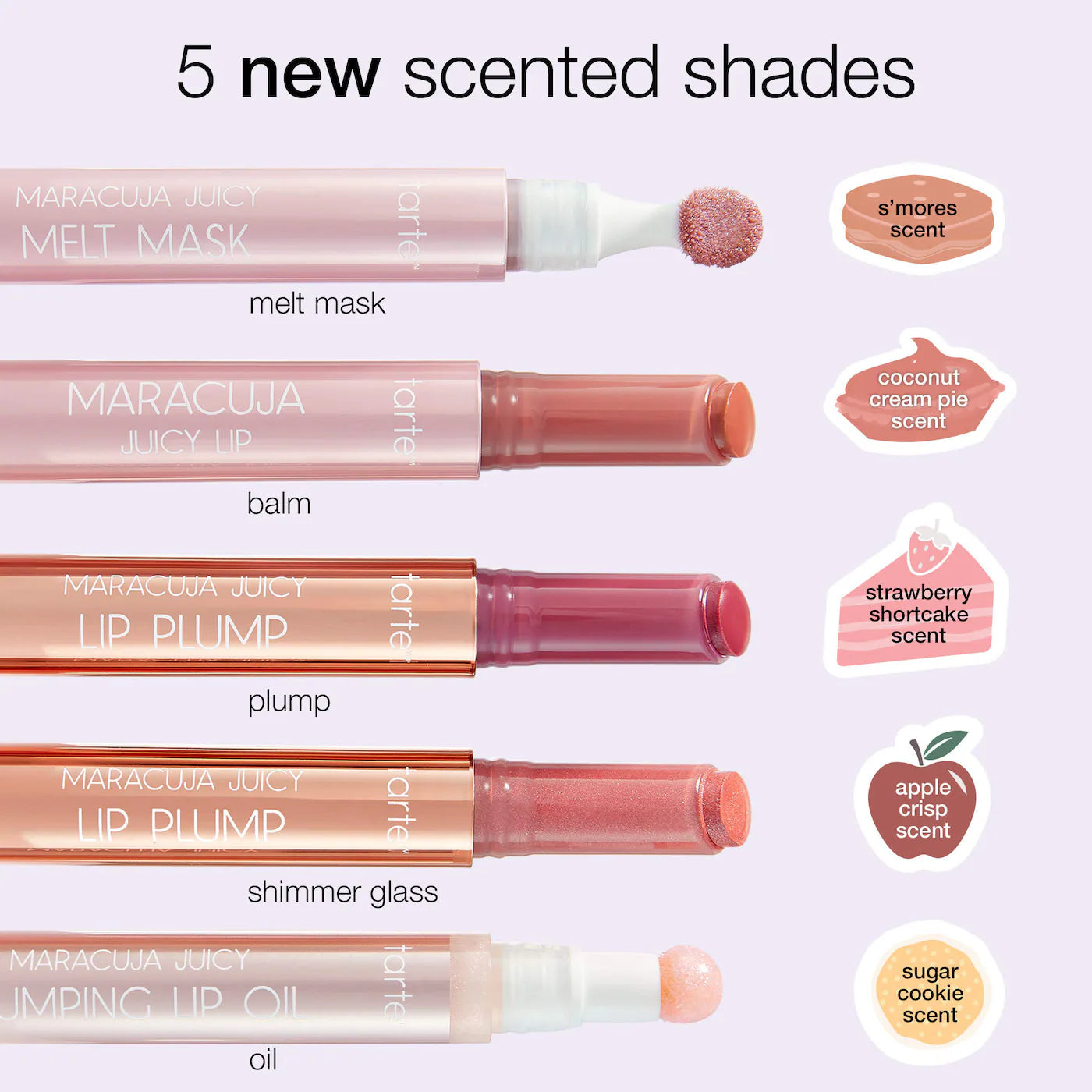 TARTE sweet indulgences maracuja juicy lip vault *PRE ORDER*