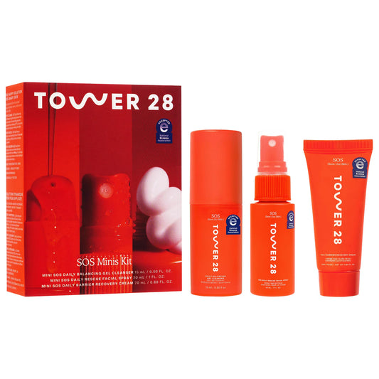 TOWER 28 Mini SOS Skincare Bestsellers Set *PRE ORDER*
