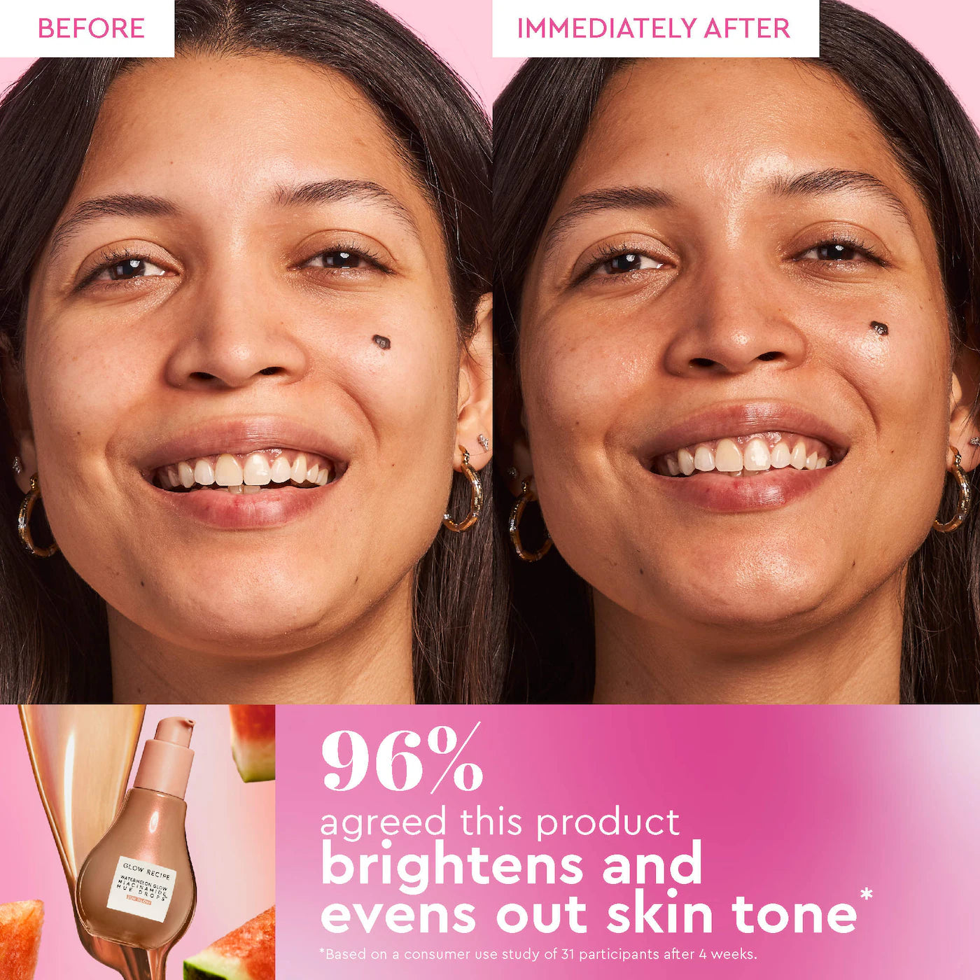GLOW RECIPE Best of Glow Hues - Tinted Serum, Cheek & Lip Gift Set *PRE ORDER*