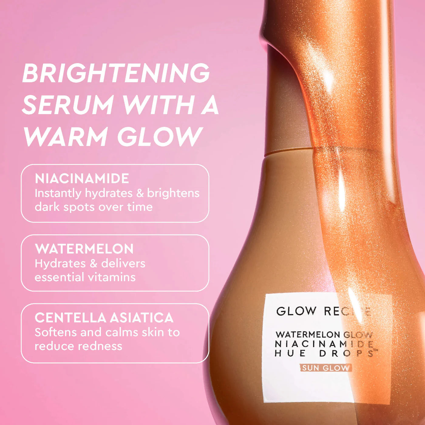 GLOW RECIPE Best of Glow Hues - Tinted Serum, Cheek & Lip Gift Set *PRE ORDER*