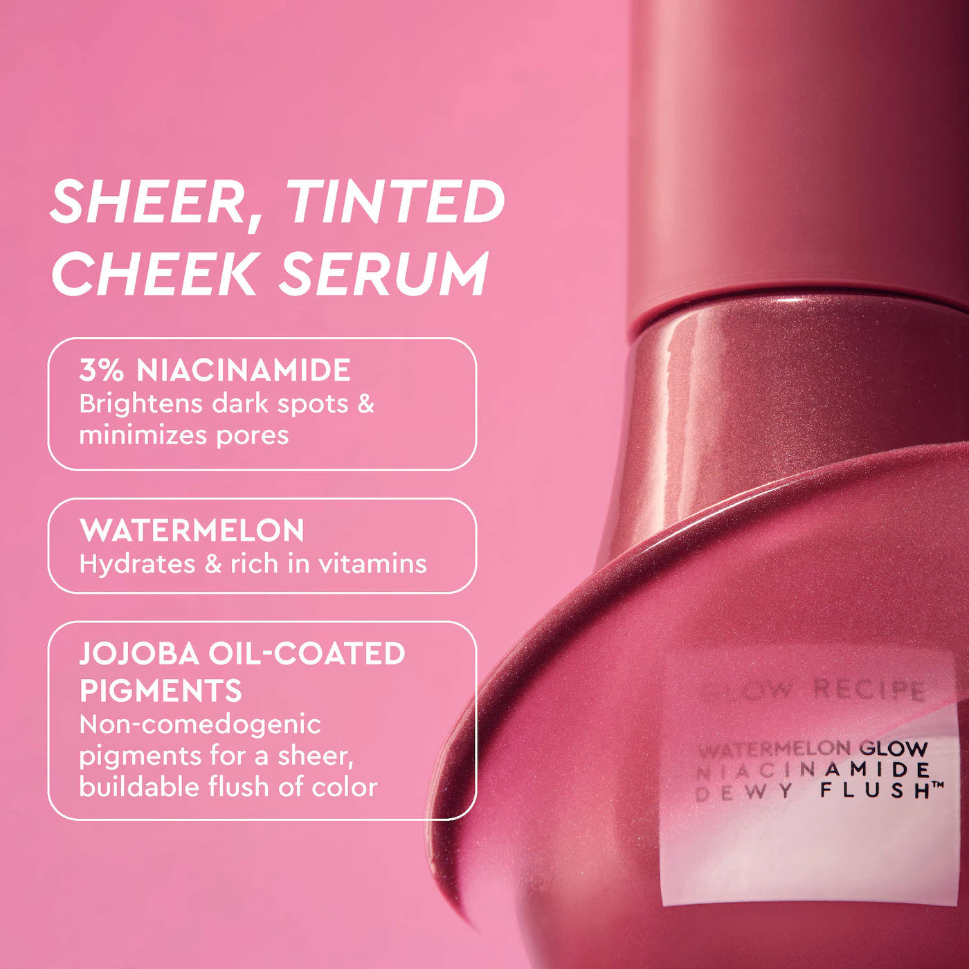 GLOW RECIPE Best of Glow Hues - Tinted Serum, Cheek & Lip Gift Set *PRE ORDER*