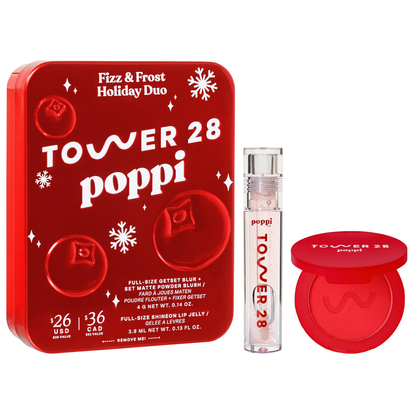 TOWER 28 Tower 28 x Poppi Fizz + Frost Holiday Duo *PRE ORDER*