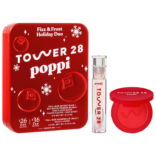 TOWER 28 Tower 28 x Poppi Fizz + Frost Holiday Duo *PRE ORDER*