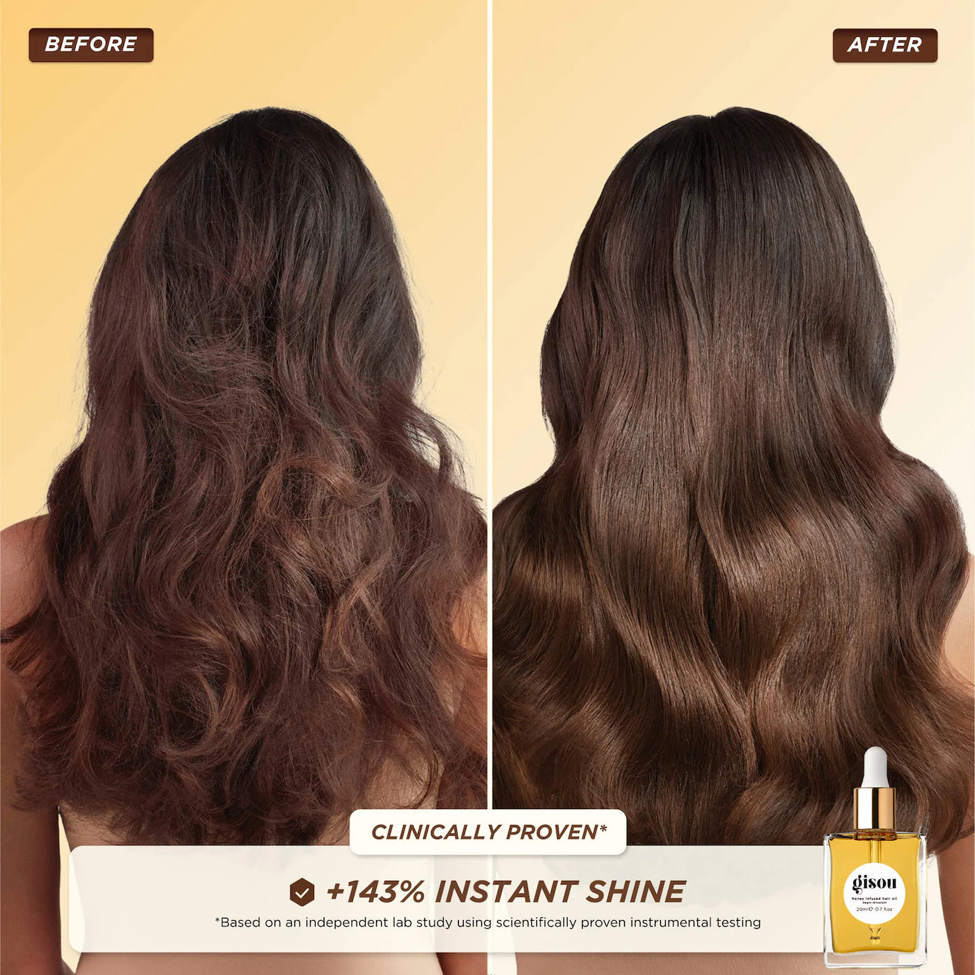 GISOU Glossy & Glazed Hair & Lip Oil Gift Set *PRE ORDER*