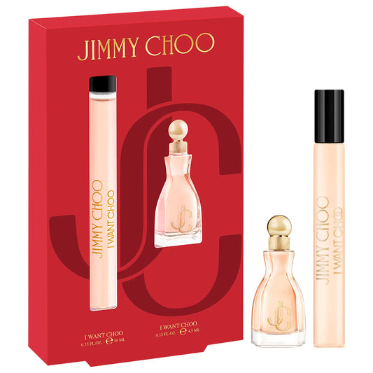 JIMMY CHOO Jimmy Choo I Want Choo Perfume Gift Set *PRE ORDER*