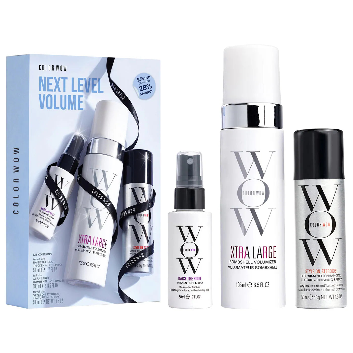 COLOR WOW Next Level Volume Hair Gift Set *PRE ORDER*