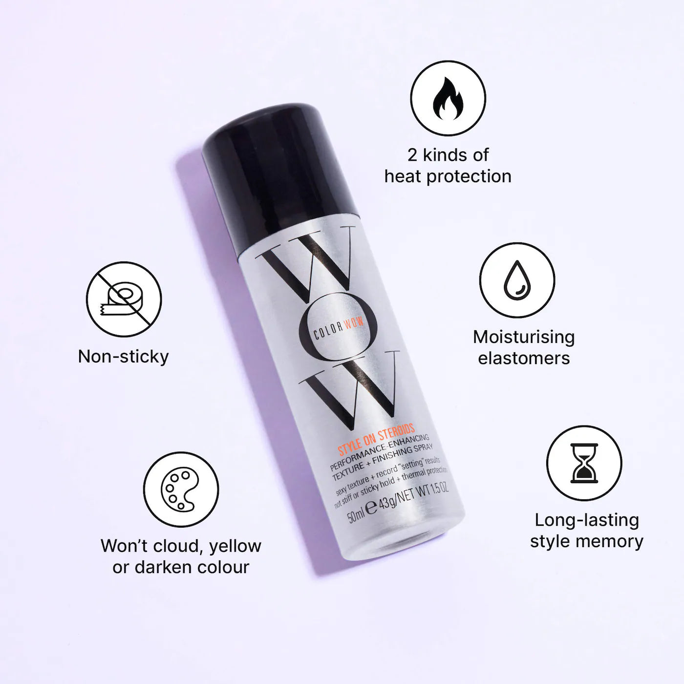 COLOR WOW Next Level Volume Hair Gift Set *PRE ORDER*