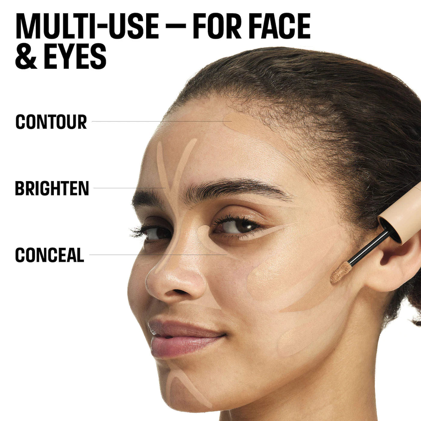 MAKE UP FOR EVER HD Skin Full Cover Multi-Use Waterproof Concealer with Niacinamide *PRE ORDER*