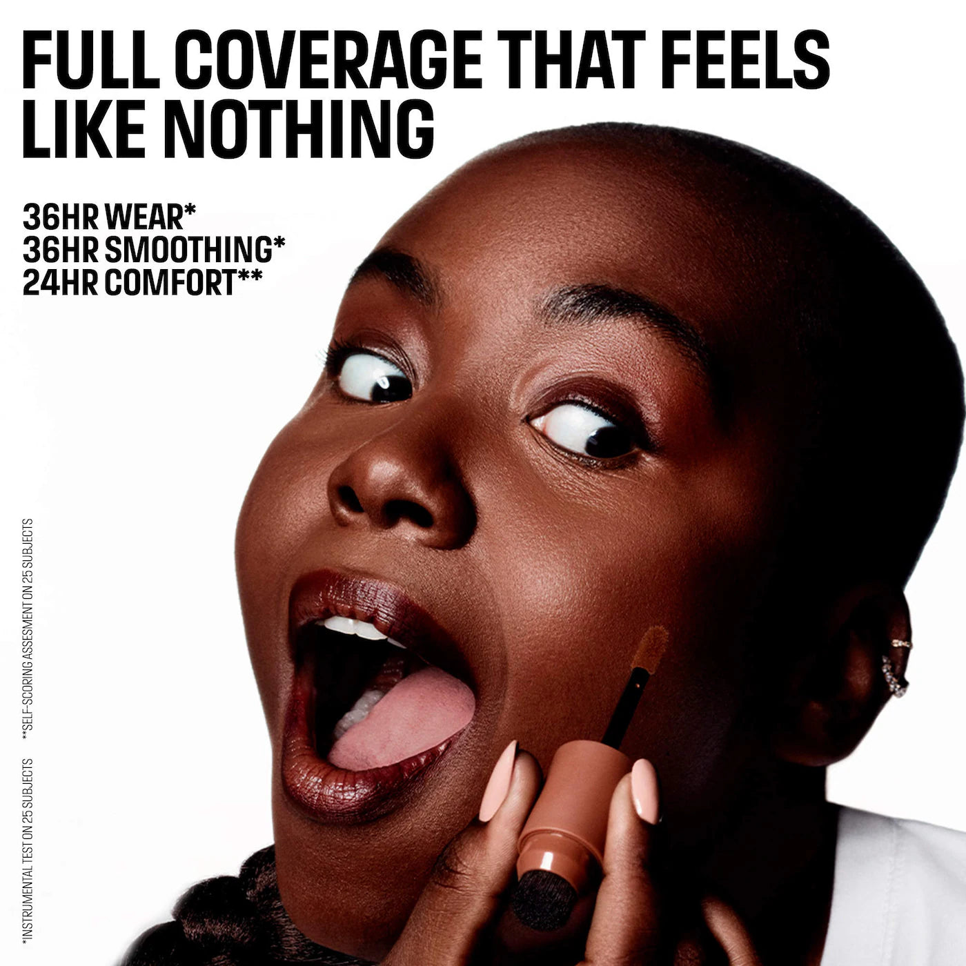 MAKE UP FOR EVER HD Skin Full Cover Multi-Use Waterproof Concealer with Niacinamide *PRE ORDER*