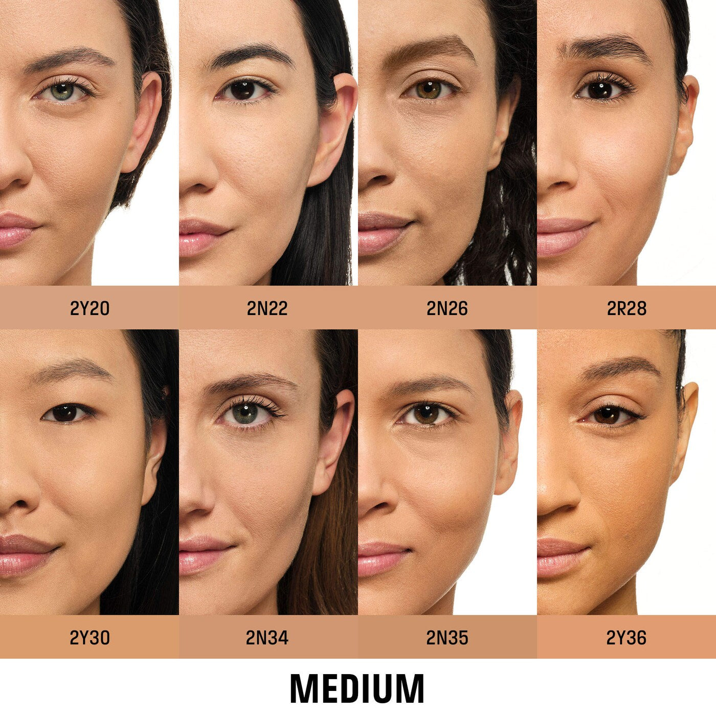 MAKE UP FOR EVER HD Skin Full Cover Multi-Use Waterproof Concealer with Niacinamide *PRE ORDER*