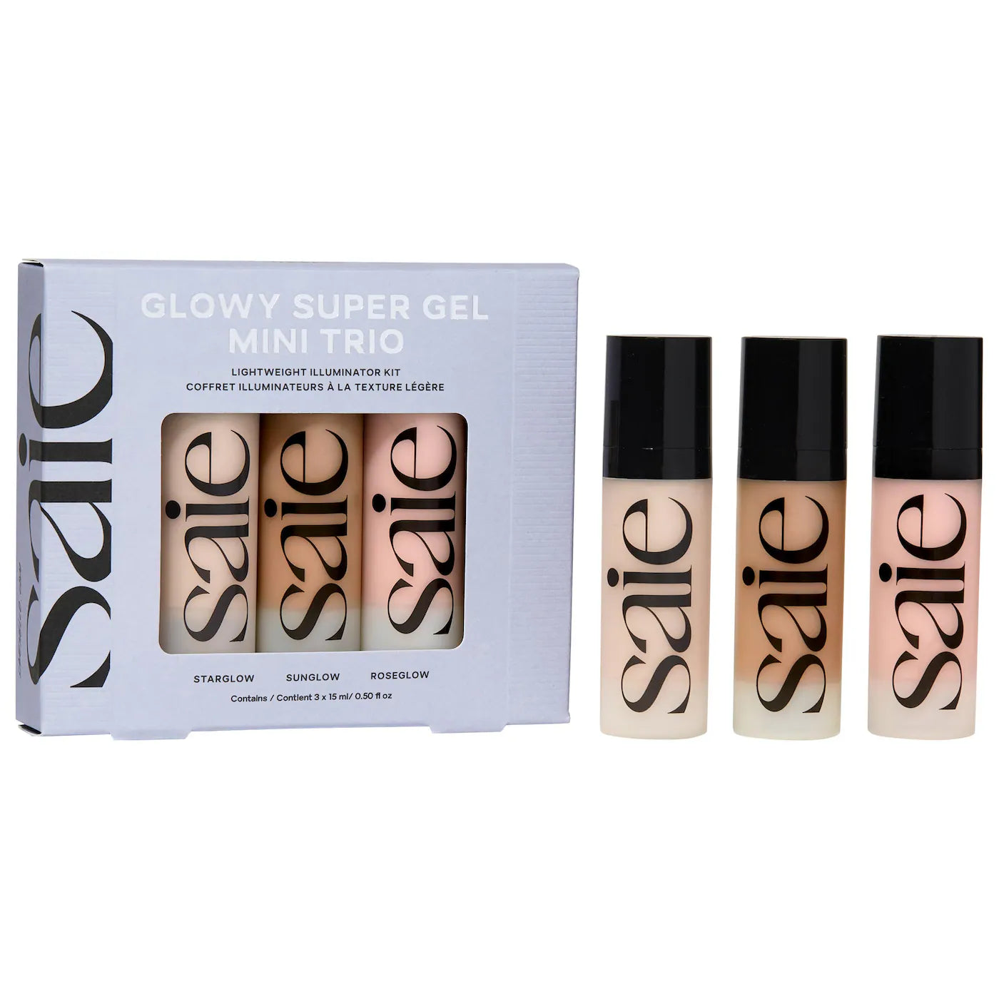 SAIE Mini Glowy Super Gel Trio Gift Set *PRE ORDER*